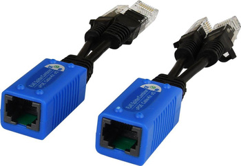 Splitter PoE 2xRJ45 (wtyk) - 1xRJ45 (gniazdo) Pulsar P-POE2