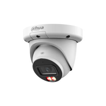 Kamera zewnętrzna do monitoringu IP Dahua IPC-HDW3649QM-S-IL-0280B 6Mpx kopułkowa/eyeball stałoogniskowa 2,8mm, IR/LED 30m , port microSD