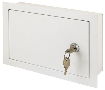 Obudowa metalowa Pulsar AWO356 podtynkowa na klawiaturę/manipulator 250x162x61mm