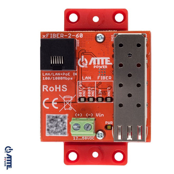 Media konwerter Atte xFIBER-2-60 gigabitowy Ethernet - SFP