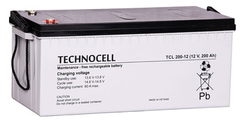 Akumulator Technocell TCL 200-12 (12V 200Ah)