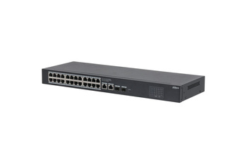 Switch 26 portowy zarządzalny gigabitowy Dahua CS4228-24GT 24x10/100/1000 + 2xUplink 10/100/1000 + 2xUplink SFP
