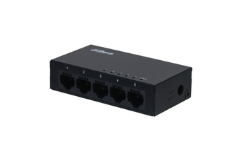 Switch 5 portowy gigabitowy Dahua SG1005-EUR 5x10/100/1000