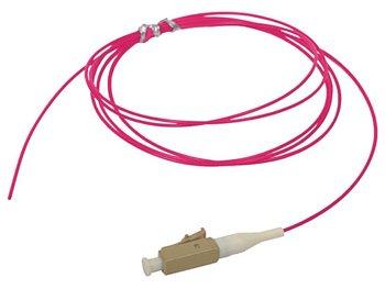 Pigtail Alantec FOI-LC-5MM-2-4 MM OM4 1G 50/125 wtyk LC 2m "EASY STRIP"