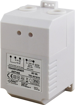 Transformator Pulsar AWT468 TRZ (16V 1,2A / 18V 2A)
