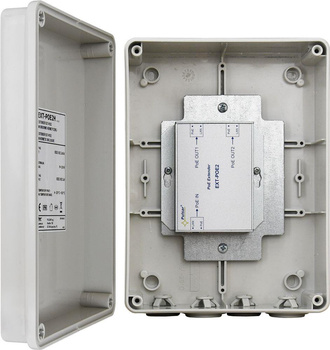 Przedłużacz / extender PoE Pulsar EXT-POE2H 2P 20W hermetyczny