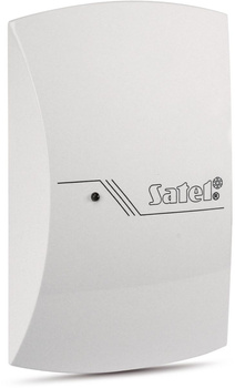 Terminal kontroli dostępu zewnętrzny Satel CZ-EMM z czytnikiem kart zbliżeniowych Unique 125kHz (EM) biały