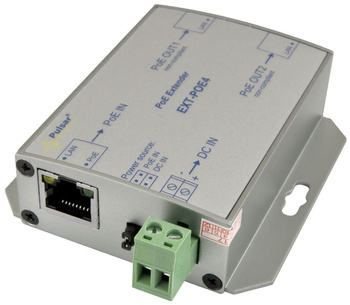 Przedłużacz / extender PoE Pulsar EXT-POE4 2P 20W