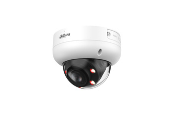 Kamera zewnętrzna do monitoringu IP Dahua IPC-HDBW3649R-ZAS-IL-27135 6Mpx kopułkowa zmiennoogniskowa 2,7-13,5mm, IR/LED 50m , port microSD