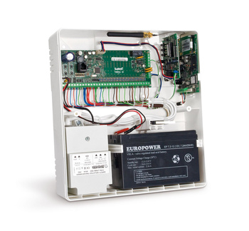 Obudowa z polistyrenu Satel OPU-4 P miejsce na akumulator 7Ah 322x342x100mm