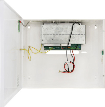 Zasilacz buforowy w obudowie ściennej Pulsar SWB-300 dla switchy PoE, 54VDC 5,5A 300W max 4x17Ah