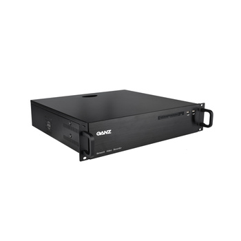 Rejestrator do monitoringu IP Ganz Security NR8-3964H8 64 kanałowy ( do kamer max 12Mpx na 8 dysków max 16TB), alarm, audio