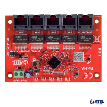 Switch 5 portowy gigabitowy Atte ASW-5-50-OF