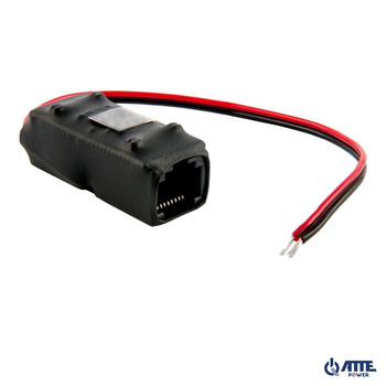 Adapter PoE Atte AEPI-1-10-HS pasywny 1 kanałowy 10/100