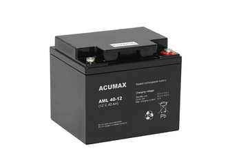 Akumulator Acumax AML 40-12 (12V 40Ah)