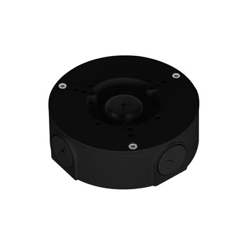 Puszka montażowa Dahua PFA130-E-BLACK aluminium czarna Ф124mm x 41mm