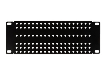 Adapter montażowy 2U do szaf RACK 10" Atte ADD-RACK10-2U1 z otworowaniem prosty