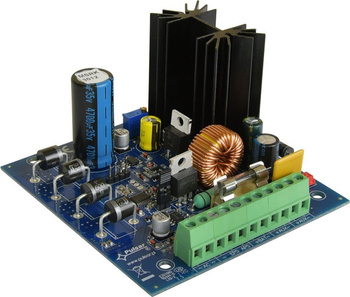 Moduł zasilacza buforowego Pulsar MSRK3012 (13,8V/3A/OC) z wyjściami technicznymi