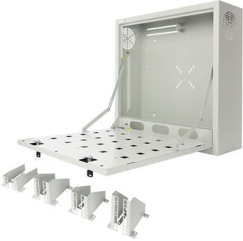 Obudowa metalowa Pulsar AWO534G miejsce na akumulator 2x17Ah, 600x600x200mm