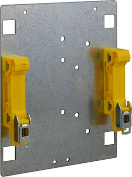 Uchwyt na szynę DIN Pulsar DIN1 do zasilaczy i transformatorów