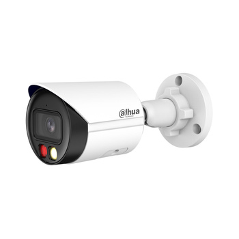 Kamera zewnętrzna do monitoringu IP Dahua IPC-HFW2649S-S-IL-0280B 6Mpx bullet stałoogniskowa 2,8mm, IR/LED 30m , port microSD