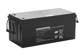 Akumulator Europower EPL 210-12 (12V 210Ah)