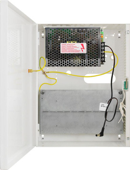 Zasilacz w obudowie ściennej Pulsar SWS-60 52VDC 1,15A 60W zasilanie dla switchy PoE