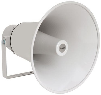Głośnik tubowy Bosch LBC3492/12 30W ABS tuba pożarowa z uchwytem U Ø35,4x33,2cm biały IP65