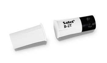 Kontaktron magnetyczny Satel B-2T Ø9mm wpuszczany z zaciskami, biały