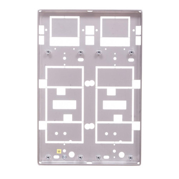 Ramka natynkowa ACO CDN-R-M2 NT średnia podwójna do CDNP5/6, CDNC/B, CDNA stal kwasoodporna