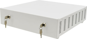 Obudowa metalowa Pulsar AWO447 na rejestrator 400x113x430mm