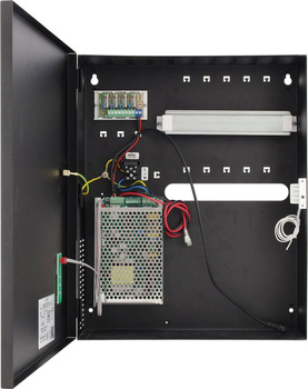 Zasilacz buforowy w obudowie ściennej Pulsar AWZ637 13,8VDC 6A 96W do KD Dahua max 17Ah