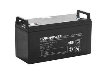 Akumulator Europower EPL 110-12 (12V 110Ah)