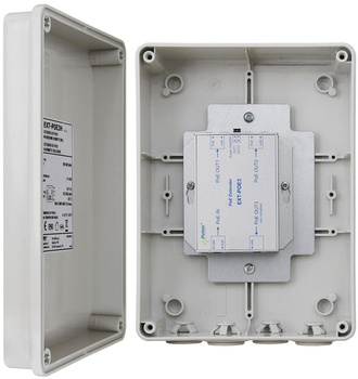 Przedłużacz / extender PoE Pulsar EXT-POE3H 3P 30W hermetyczny