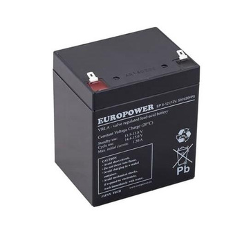 Akumulator Europower EP 5-12 (12V 5Ah)