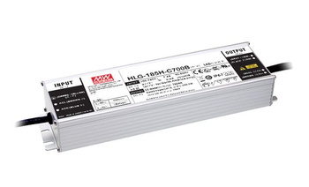 Zasilacz LED Mean Well HLG-185H-C500B 200÷400VDC 0,5A 200W IP67