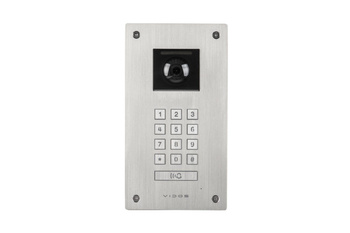 Stacja bramowa 1 lokal Vidos S14D kamera 2Mpx 120/68° IR srebrna seria X