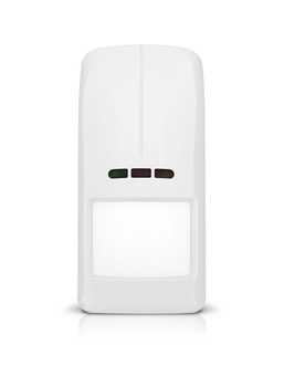 Czujka cyfrowa ruchu PIR+MW Satel OPAL dualna zewnętrzna biała bez uchwytu