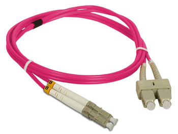 Patchcord Alantec FOC-LCSC-5MMD-2-4 MM OM4 LC-SC duplex 50/125 2m