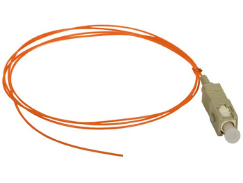Pigtail Alantec FOI-SC-5MM-2 MM OM2 1G 50/125 wtyk SC 2m "EASY STRIP"