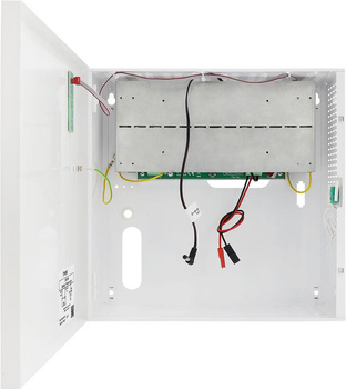Zasilacz buforowy w obudowie ściennej Pulsar SWB-60 52VDC 1,15A 60W dla switchy PoE max 7Ah