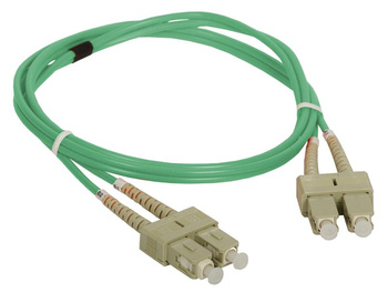 Patchcord Alantec FOC-SCSC-5MMD-5-3 MM OM3 SC-SC duplex 50/125 5m