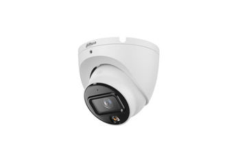 Kamera zewnętrzna do monitoringu IP Dahua IPC-HDBW1639E1-A-IL-0360B-S6 6Mpx kopułkowa/eyeball stałoogniskowa 3,6mm, IR/LED 30m