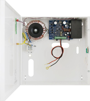 Zasilacz buforowy w obudowie ściennej Pulsar AWZG2-12V5A-C 13,8VDC 5A 69W Grade 2 max 17Ah