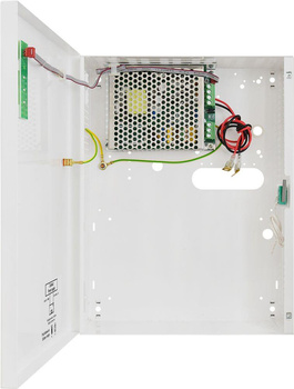 Zasilacz buforowy w obudowie ściennej Pulsar HPSB-12V5A-C 13,8VDC 5,5A max 17Ah