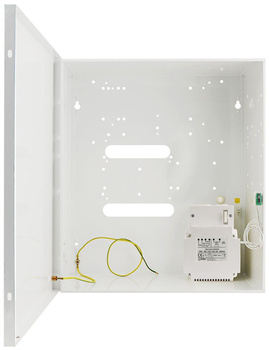 Obudowa metalowa z transformatorem Pulsar AWO301 16/18/20VAC 5/4,5/4A z miejscem na akumulator 24Ah 348x398x178mm