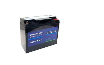 Akumulator Europower LFP/12/25/E (12,8V 25Ah)