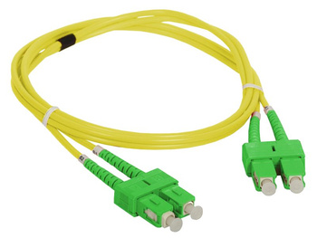 Patchcord Alantec FOC-SCASCA-9SMD-3 SM SC/APC-SC/APC duplex 9/125 3m