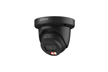 Kamera zewnętrzna do monitoringu IP Dahua IPC-HDW3849QM-S-IL-0360B-Black 8Mpx kopułkowa/eyeball stałoogniskowa 3,6mm, IR/LED 30m , port microSD