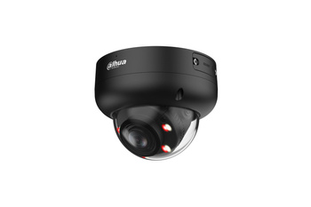 Kamera zewnętrzna do monitoringu IP Dahua IPC-HDBW3649R-ZAS-IL-27135-Black 6Mpx kopułkowa zmiennoogniskowa 2,7-13,5mm, IR/LED 50m , port microSD